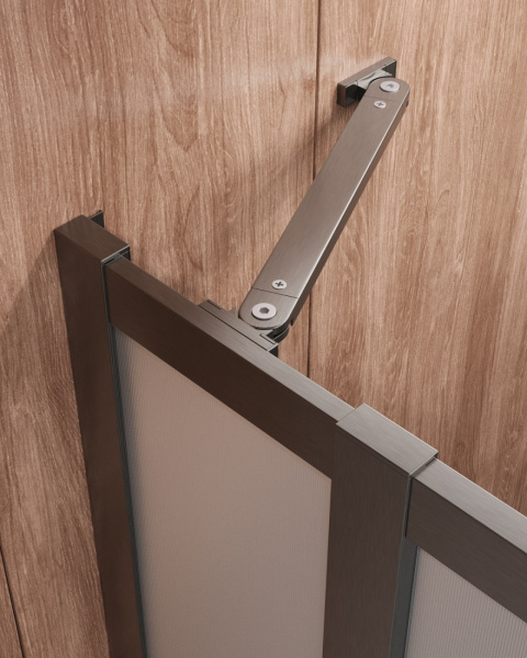 Душевой уголок (110х90) CEZARES MOLVENO MOLVENO-AH-21-90+20-P-GM