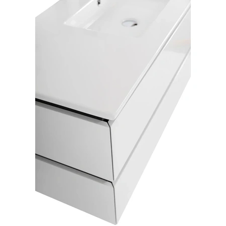 Тумба под раковину Cezares PLANE-1200-2C-SO-BL Bianco Lucido