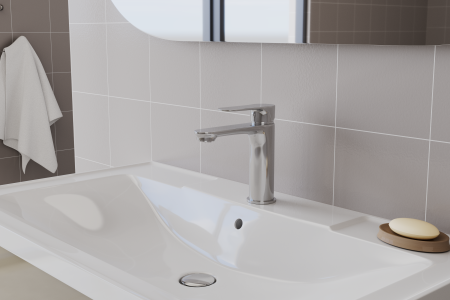 Смеситель для раковины RUSH Luson LU1630-11