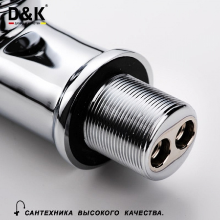 Смеситель для раковины D&K Rhein Eucharius (DA1372101)