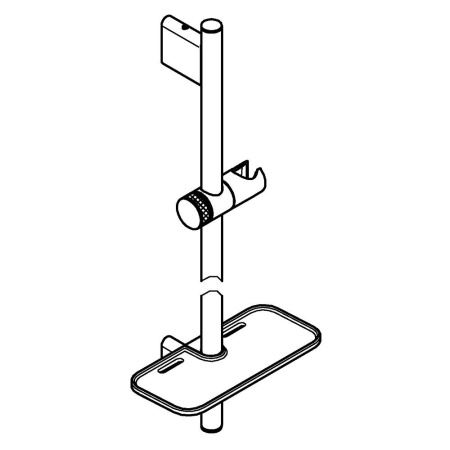 Душевая штанга GROHE Rainshower SmartActive 22125KF0