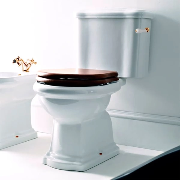 Чаша напольного унитаза слив в пол Kerasan Retro 101201