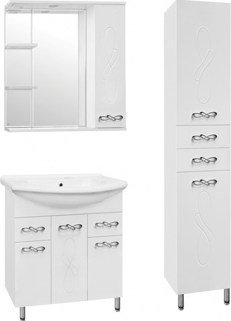 Зеркало-шкаф Style Line Венеция 75 (75x83) ЛС-00000263 белый