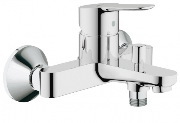Смеситель для ванны GROHE BauEdge 23605 000 (23605000) хром Смеситель для ванны GROHE BauEdge 23605 000 (23605000) хром