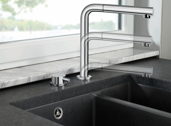 Смеситель складной Blanco Periscope S-F II 516671