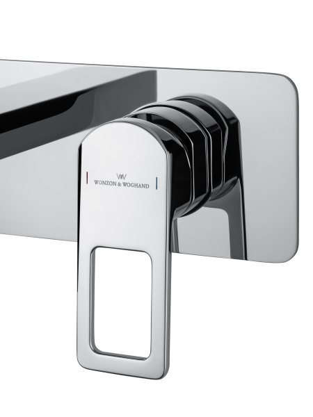 Смеситель для раковины встраиваемый WONZON & WOGHAND FRAME, хром WW-88869010-CR