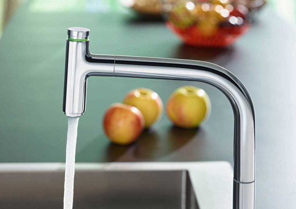 Смеситель для кухни Hansgrohe Metris 73804000