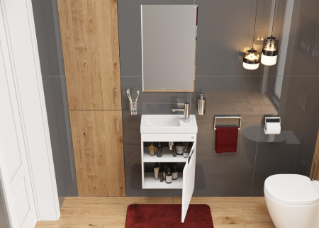 Тумба под раковину подвесная Onika Комо 45 104507