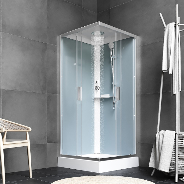 Душевая кабина AM.PM Gem 90х90 W90C-403-090MT