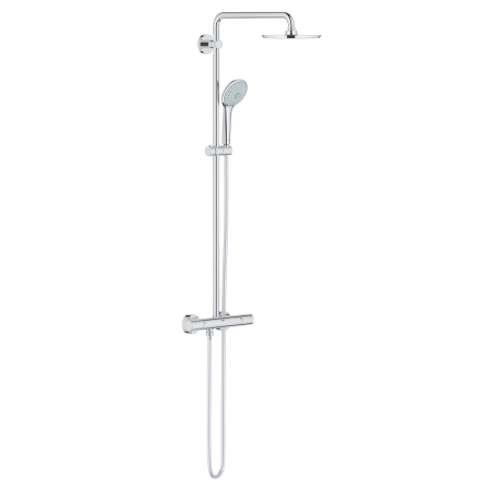 Душевая система для настенного монтажа Grohe Euphoria 27964 000 (27964000) хром