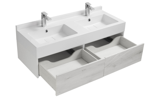 Тумба под раковину Aquaton Сакура 120 1A219701SKW80