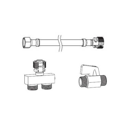 Комплект для подключения воды TOTO Washlet SHXCK94