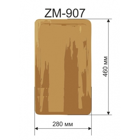 Разделочная доска Oulin ZM-907