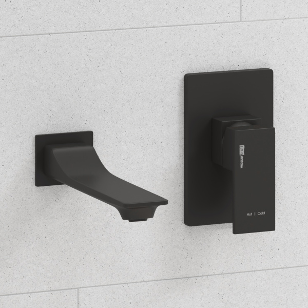 Встраиваемый комплект для раковины WasserKRAFT Abens 2000 A20503, черный Встраиваемый комплект для раковины WasserKRAFT Abens 2000 A20503, черный