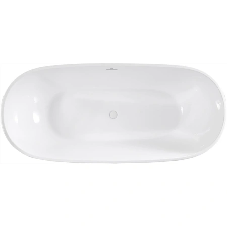 Акриловая ванна (180х81) ABBER AB9263-1.8 без гидромассажа, белый