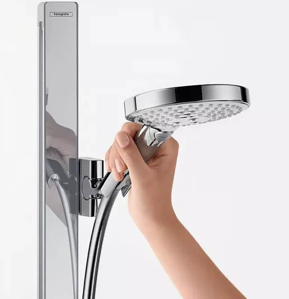 Душевая штанга 900 мм со шлангом Hansgrohe Unica E 27640000 хром