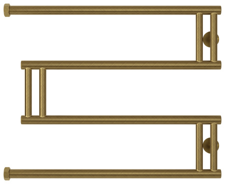 Полотенцесушитель водяной Сунержа High-Tech+ model "M" (50x65) 05-4050-5065