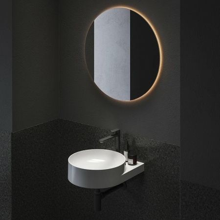 Смеситель для раковины Ravak Eleganta BeCool EL 014.21BLM X070417 черный матовый