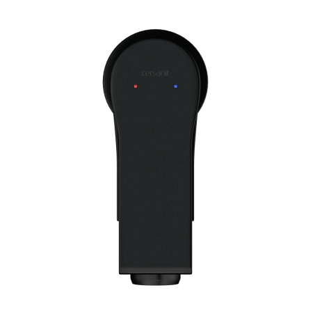 Смеситель для биде Cersanit BRASKO BLACK черный 63110