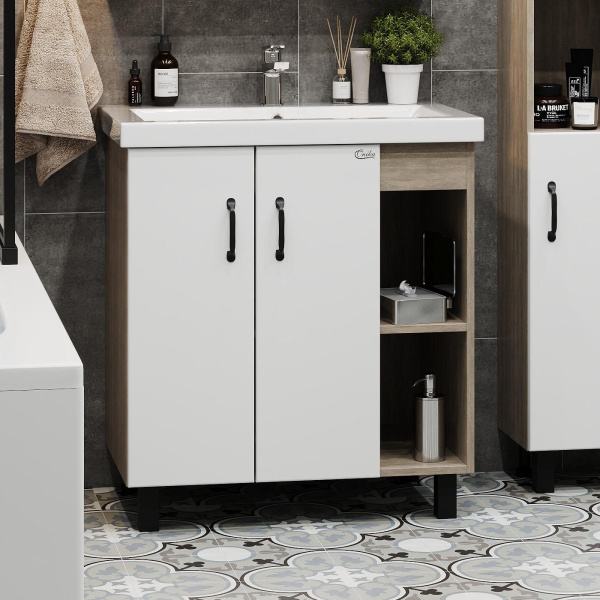 Тумба под раковину напольная Onika Тимбер 70 107056