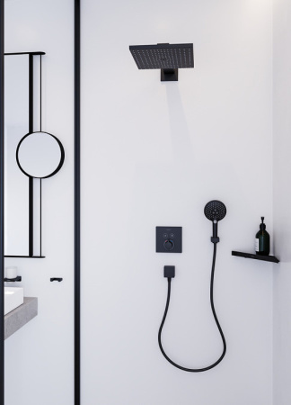 Двойной крючок  Hansgrohe AddStoris 41755670