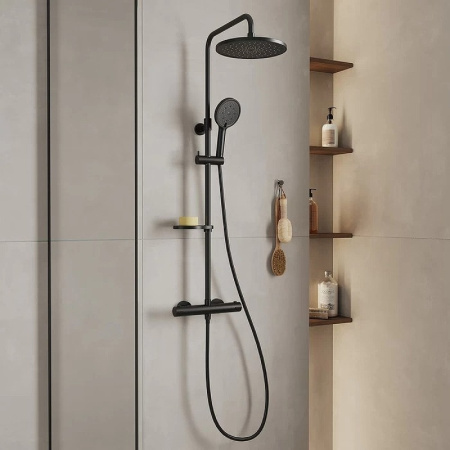 Душевая система Milardo Ideal Spa ILSBLTHM89