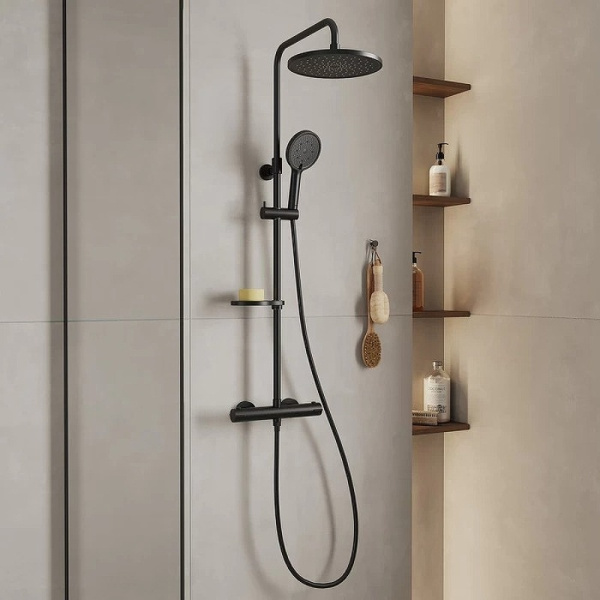 Душевая система Milardo Ideal Spa ILSBLTHM89 Душевая система Milardo Ideal Spa ILSBLTHM89