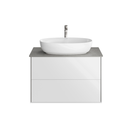 Тумба под раковину Kerama Marazzi Plaza Modern PLB.M.80.2\WHT