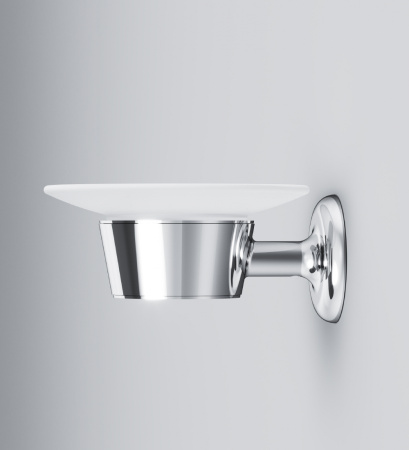 Стеклянная мыльница с настенным держателем Am.Pm Like A8034200