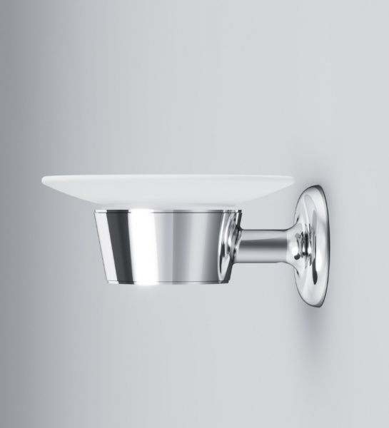 Стеклянная мыльница с настенным держателем Am.Pm Like A8034200