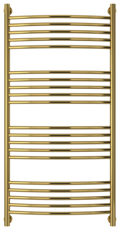 Полотенцесушитель Водяной Выгнутая Сунержа Богема + (120х60) Золото 03-0221-1260