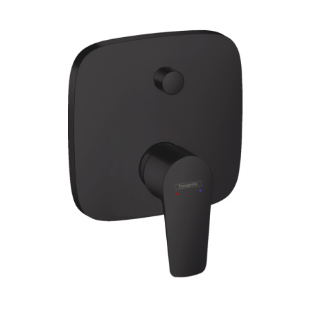 Смеситель для ванны встраиваемый Hansgrohe Talis E 71474670 черный матовый