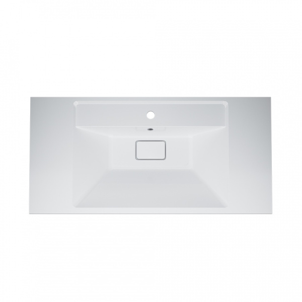 Раковина встраиваемая сверху (100х49,2) Am.Pm Inspire 2.0 M50AWPX1001WG