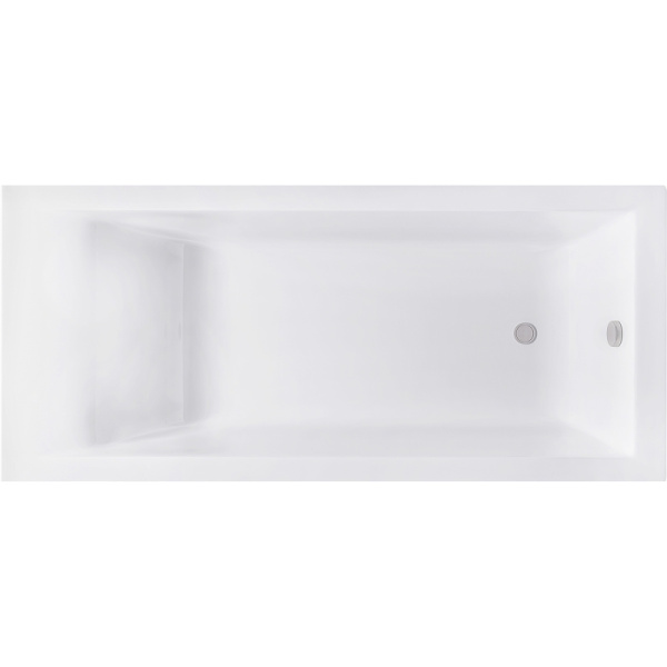 Ванна из искусственного камня Astra-Form Нейт (180х80) 01010056 белый матовый