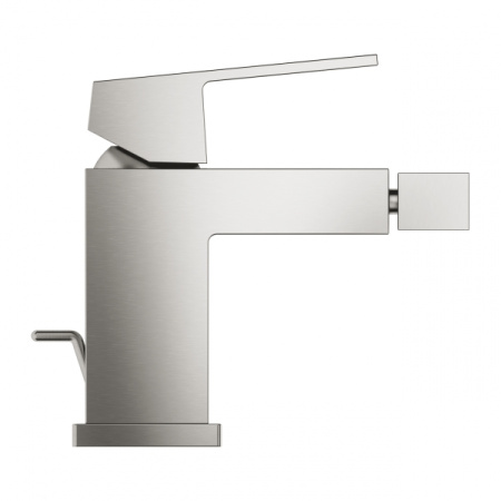 Смеситель для биде GROHE Eurocube 23138 DC0 (23138DC0) суперсталь