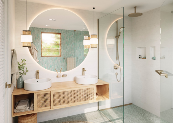 Мыльница Hansgrohe AddStoris 41746140 шлифованная бронза