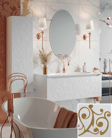 Тумба под раковину Aqwella Elegance 100 EL0110GL