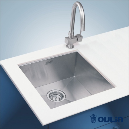 Кухонная мойка (44х44) Oulin OL-F101