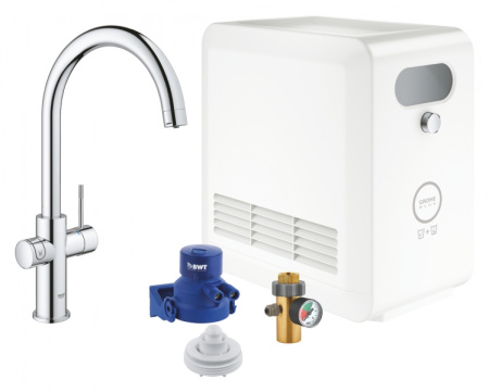 Профессиональный набор с C-изливом GROHE Blue 31323002
