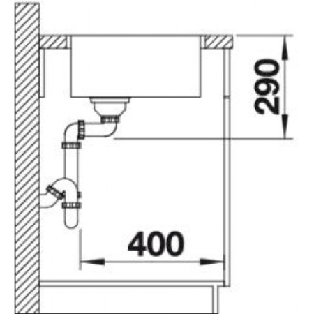 Кухонная мойка Blanco Andano 450-IF 522961