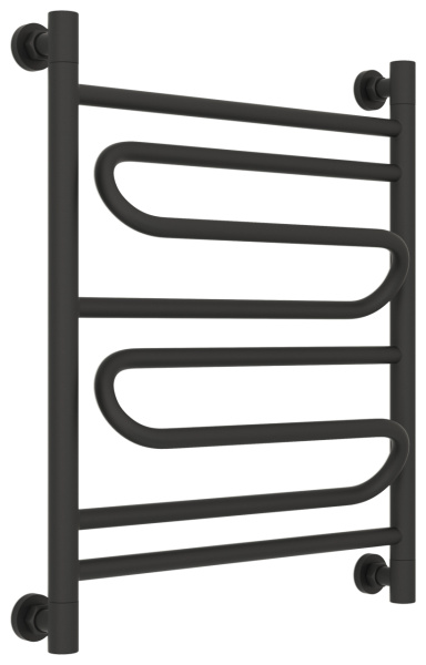 Полотенцесушитель Водяной Сунержа Элегия + (60х50) Темный Титан Муар 15-0205-6050