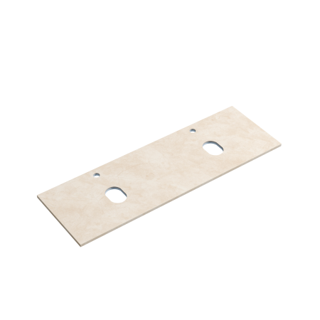 Столешница для ванной комнаты  SANCOS Kreman 1400х460 c отверстием под смеситель, TT140A2X