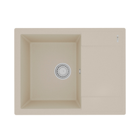 Кухонная мойка Lemark IMANDRA 640  бежевый 9910020