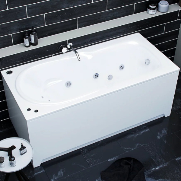 Акриловая ванна Aquatek Леда (170х80) LED170-0000052 слив справа