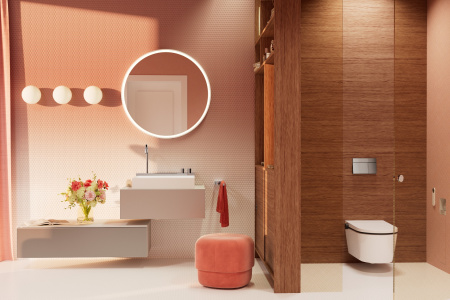Держатель для полотенец двойной Hansgrohe AddStoris 41770000 хром