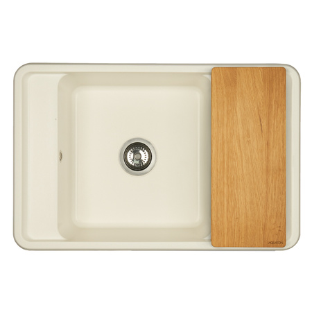 Кухонная мойка Aquaton Беллис 78 1A725032BS240 жемчуг