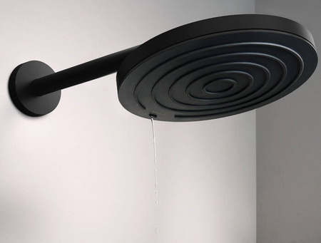  Верхний душ Hansgrohe Pulsify 260 1jet EcoSmart 24141670 черный матовый