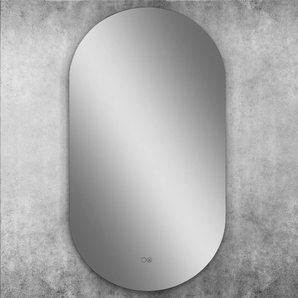 Зеркало с холодной подсветкой Art&Max Torino AM-Tor-500-900-DS-F-H