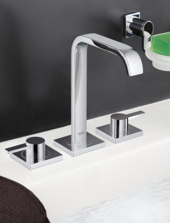 Смеситель для раковины на три отверстия Grohe Allure 20188 000 (20188000)
