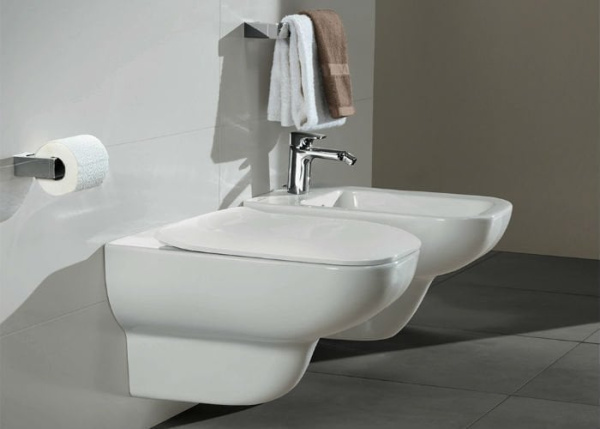 Подвесной унитаз Villeroy&Boch Joyce 5607R001